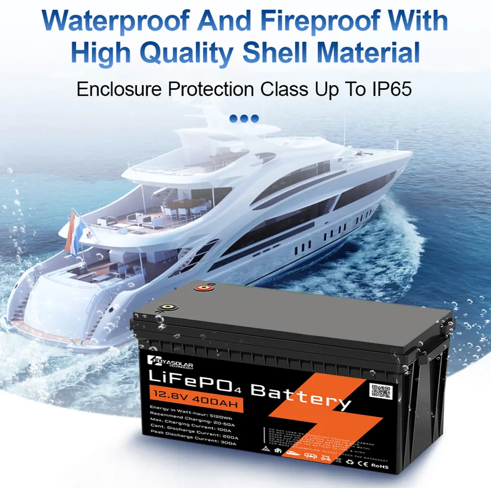 电池组与轮船防水