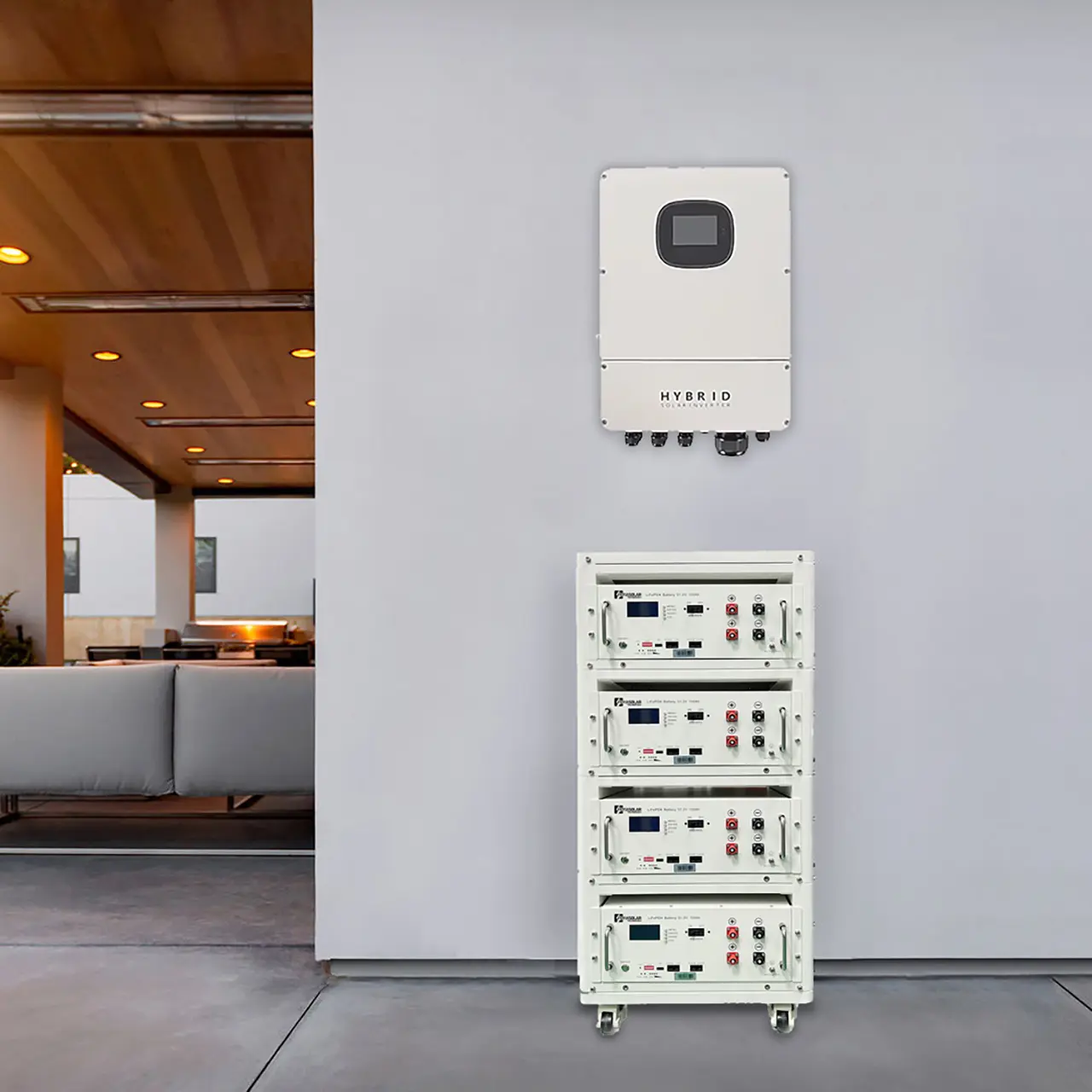 FOYASOLAR LiFePO4 515sk