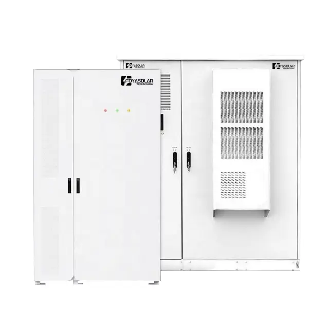 Industrial Battery Storage