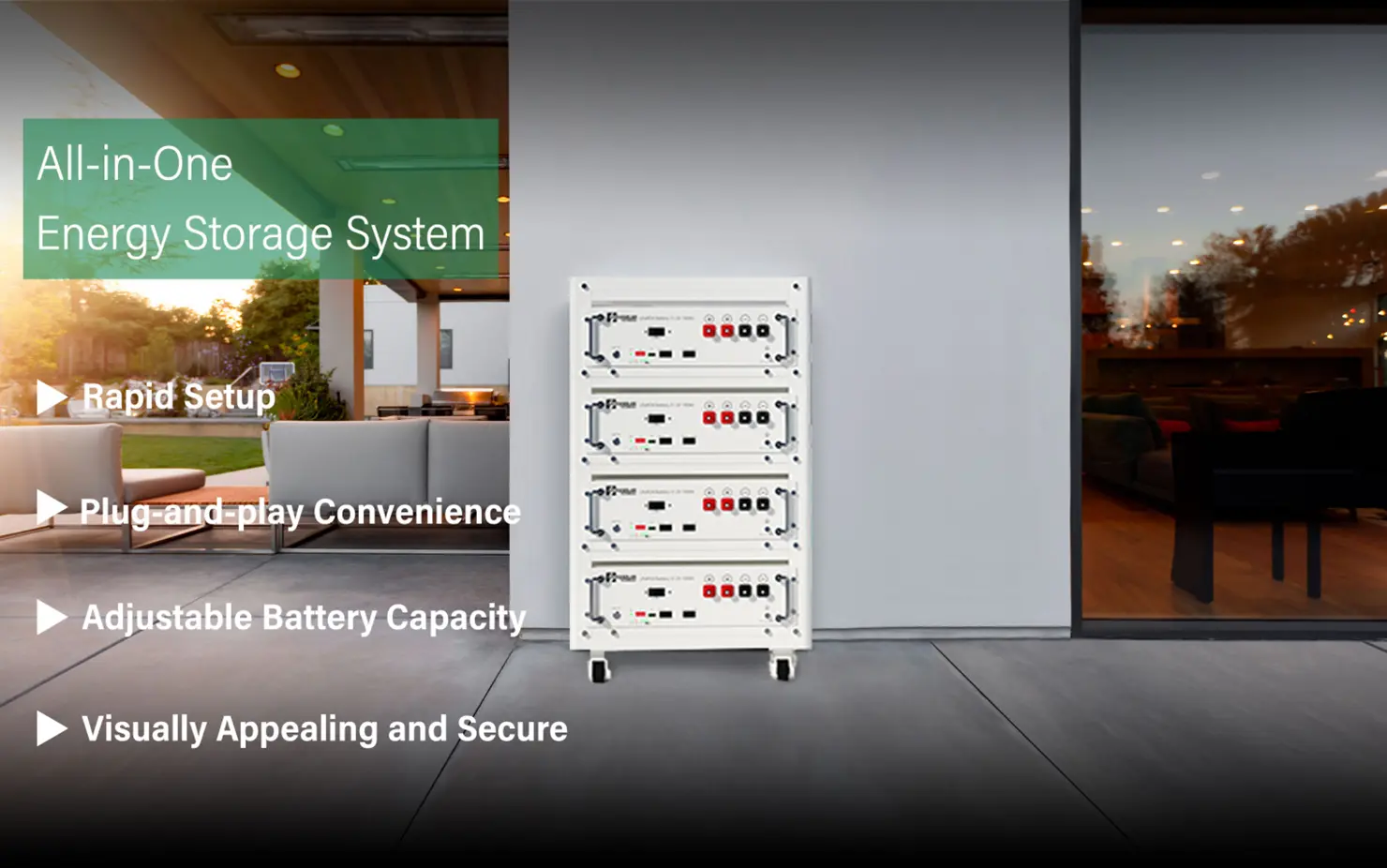 N Energy Storage Systems10kzt