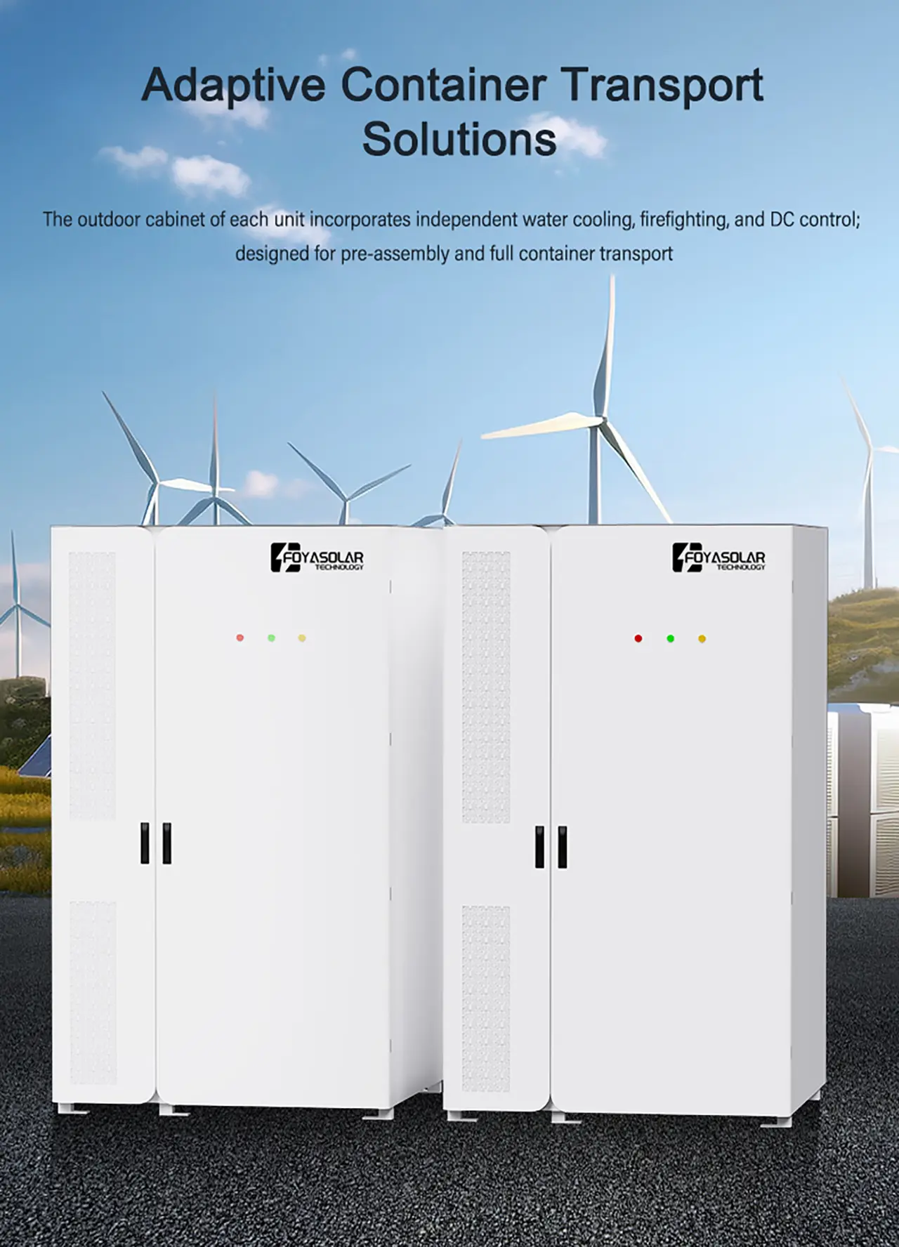 FOYASOLAR 215KWh Air-cooled7ls8