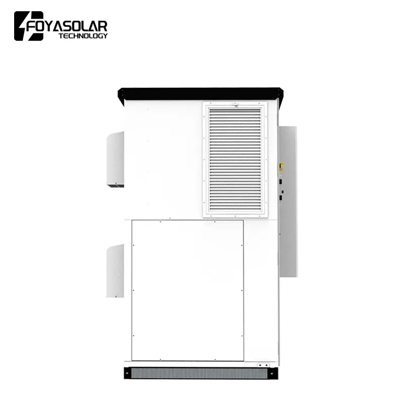 Industrial solar energy storage systems