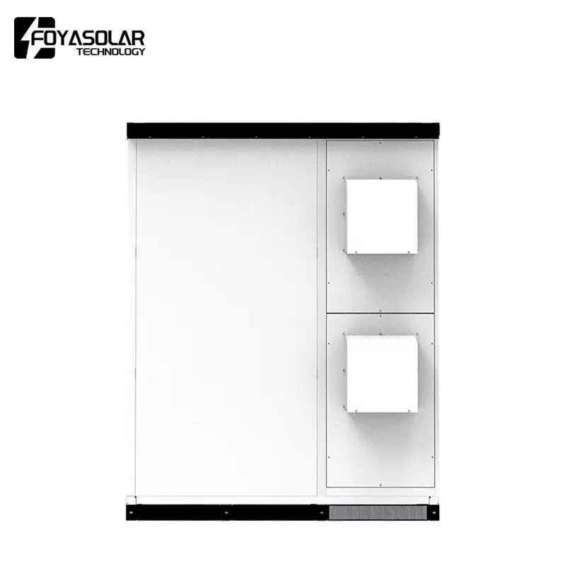 Commercial solar energy storage systems