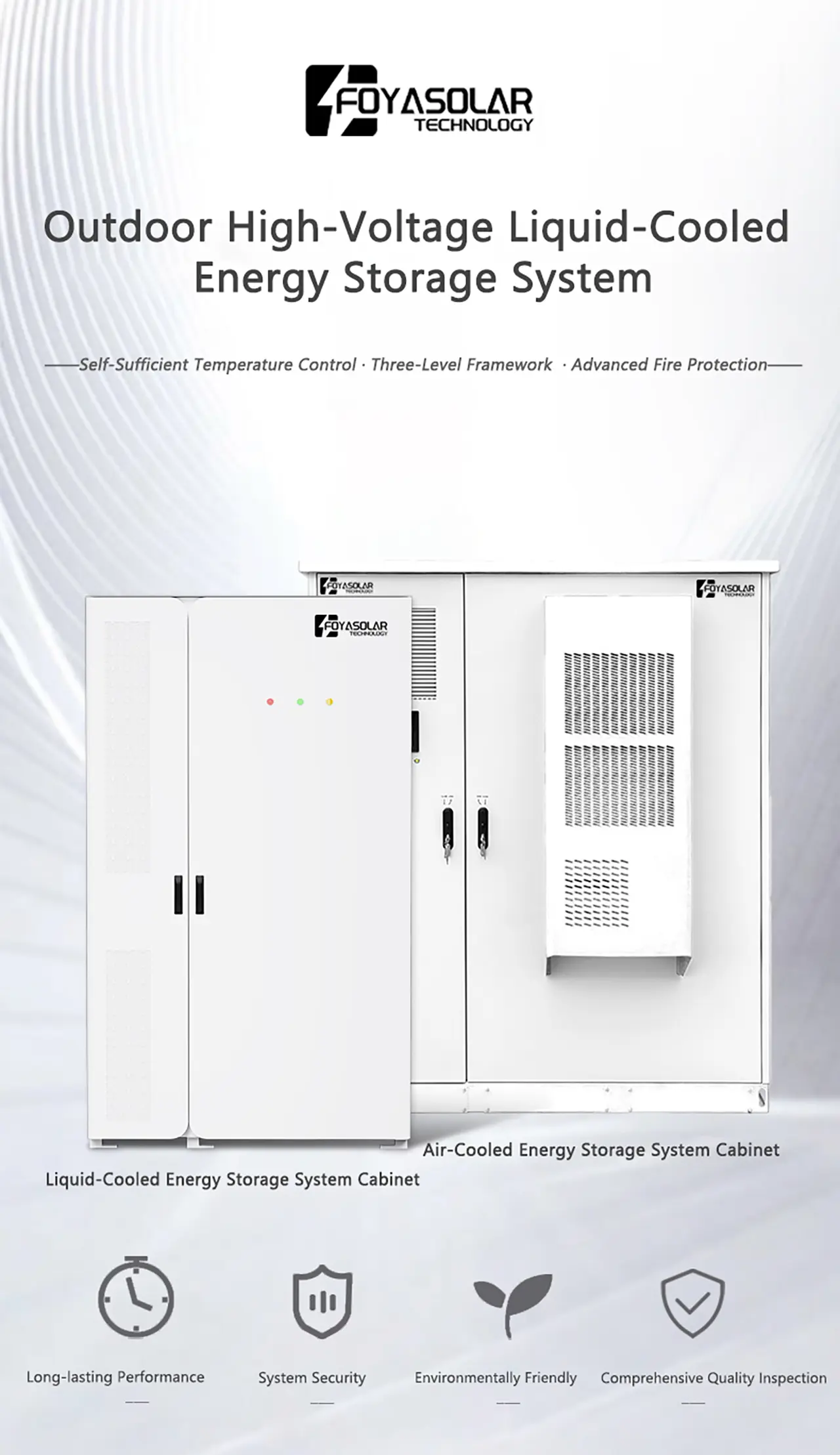 FOYASOLAR 215KWh Air-cooled151z2