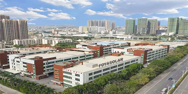 FOYASOLAR Unveils Revolutionary LiFePO4 Battery Storage System for Solar Energy