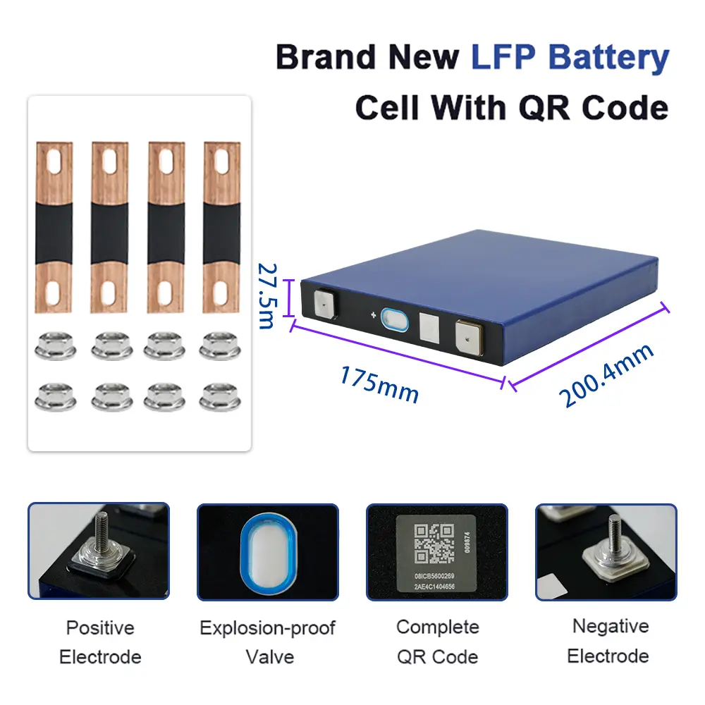 电芯零件与细节