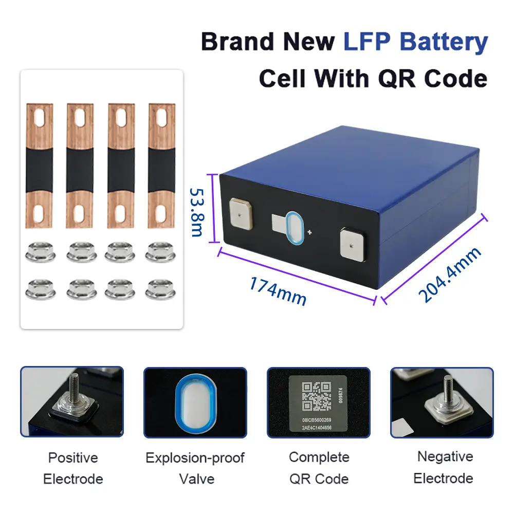 电芯零件与细节