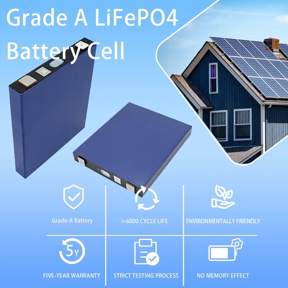 3.2v100Ah Battery Cell Advantage