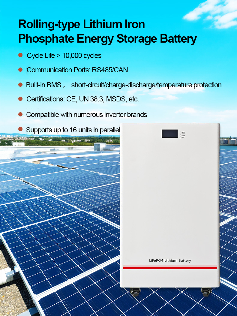 lifepo4 energy storage system,
