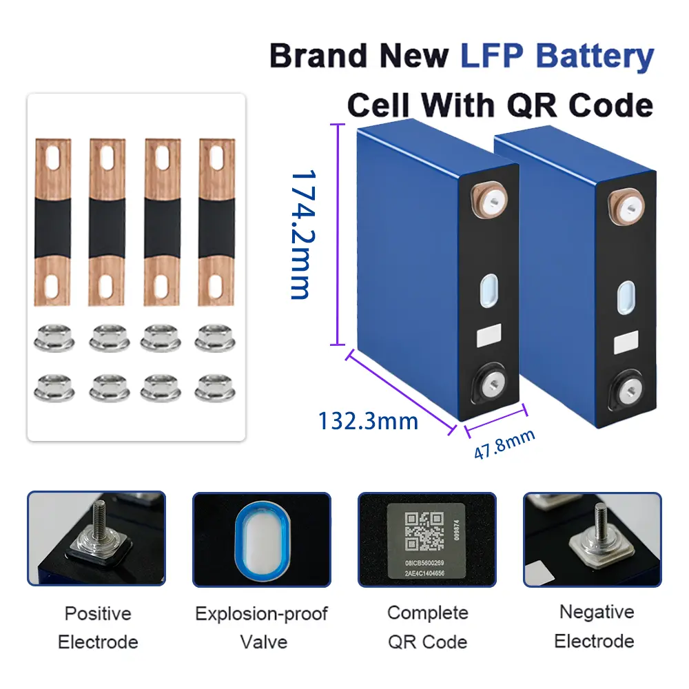 电芯零件与细节