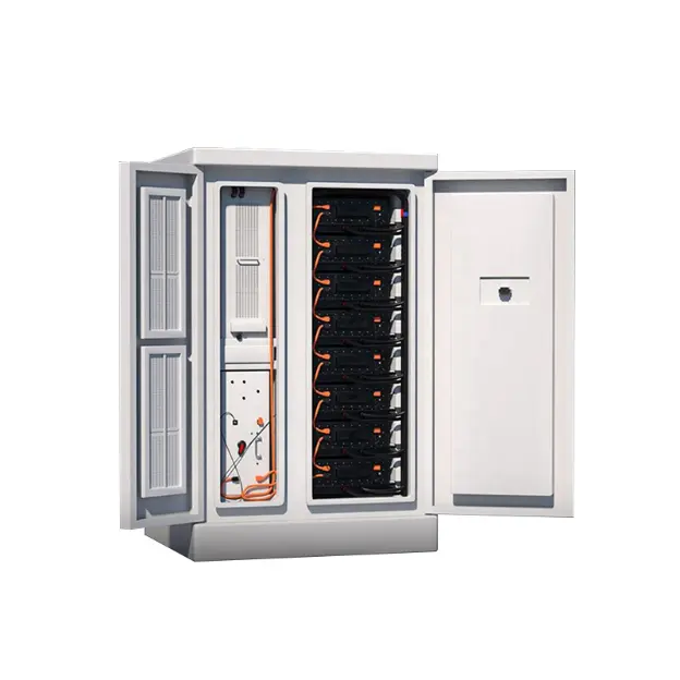 Commercial Battery Storage